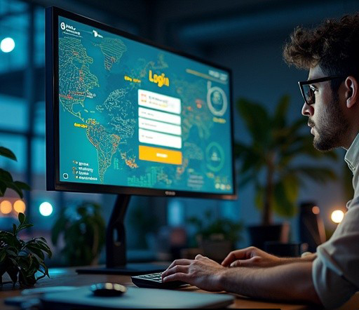 Interface do App 555d